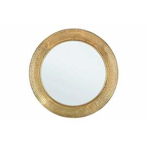 ADARA arany keretes tükör 80cm átmérő kép