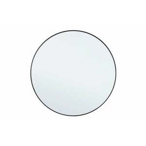 NUCLEOS fekete keretes tükör 70cm átmérő kép