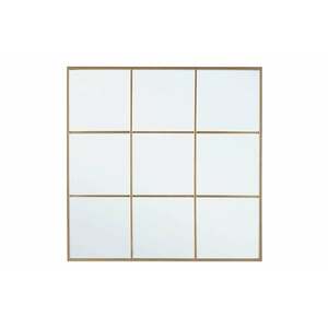 NUCLEOS ablakos arany keretes tükör kép