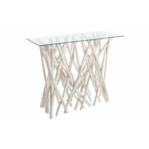 SAHEL konzolasztal üveggel kép