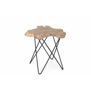 SAVANNA fekete dohányzóasztal kép