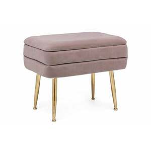 PAVLINA mályvaszínű tárolós egyszemélyes ülőpad kép