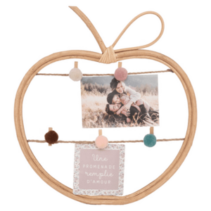 CAMPAG rattan képkeret kép