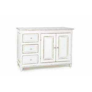 COLETTE tálalószekrény 2 ajtóval és 3 fiókkal kép