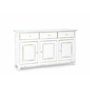 COLETTE tálalószekrény 3 ajtóval és 3 fiókkal kép