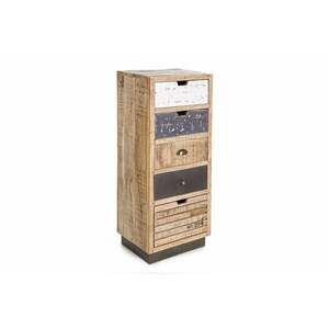 TUDOR komód 5 fiókkal kép