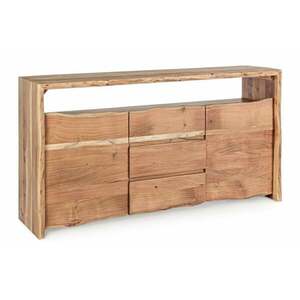 ENEAS tálalószekrény 2 ajtóval és 3 fiókkal kép