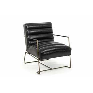 BRIANNA fekete fotel kép