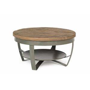 NARVIK dohányzóasztal 65cm átmérő kép