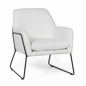 Relax fotel, fehér kép