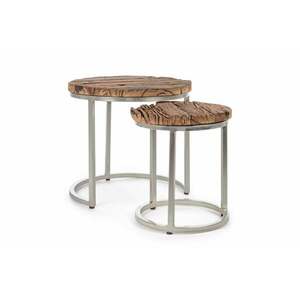 RAFTER 2 részes magas dohányzóasztal kép