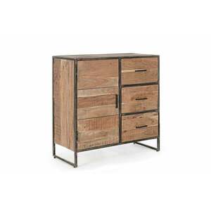 ELMER tálalószekrény 1 ajtóval és 3 fiókkal kép