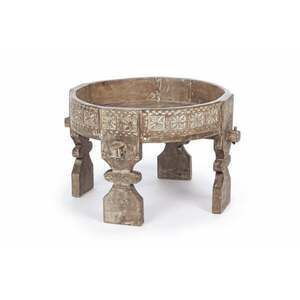 YASIR natúr lerakóasztal 50cm átmérő kép