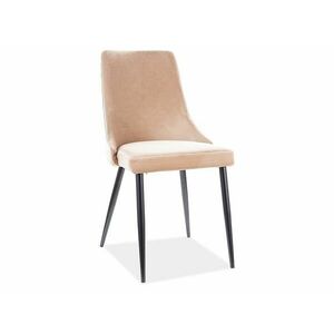 PIANO B VELVET bézs színű szék kép