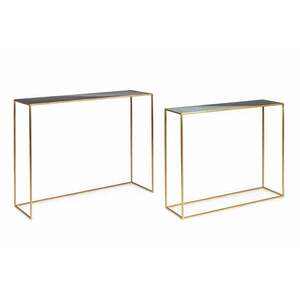 DESUR 2 részes konzolasztal kép