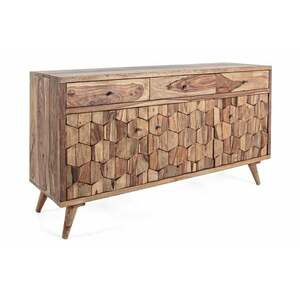 KANT tálalószekrény 3 ajtóval és 3 fiókkal kép