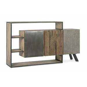 MANCHESTER tálalószekrény 3 ajtóval kép