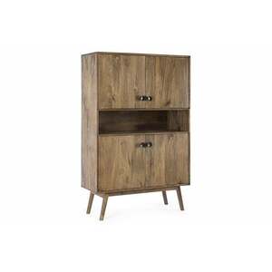 SYLVESTER tálalószekrény 4 ajtóval kép