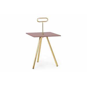 INESH orchidea négyzetes lerakóasztal 35x35 kép