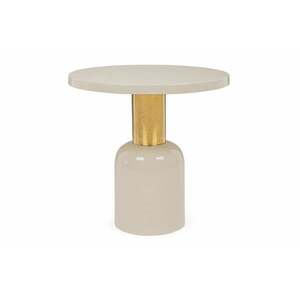 NALIMA cream lerakóasztal 50.5cm átmérő kép