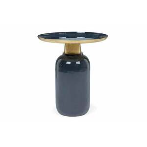 NALIMA kék lerakóasztal 40.5cm átmérő kép