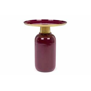 NALIMA bordó lerakóasztal 40.5cm átmérő kép