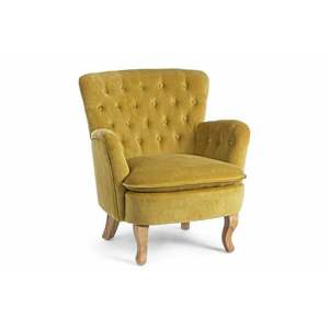 ORLINS mustársárga fotel kép