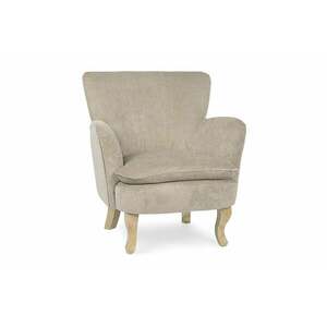 CHENILLE taupe fotel kép