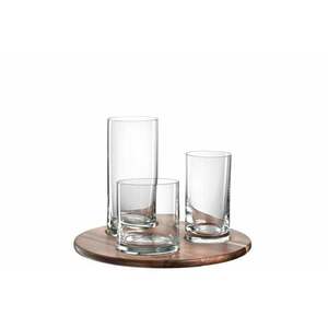 LEONARDO CUCINA előételes szett tálcán 4részes kép