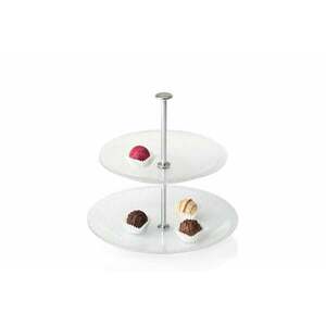 LEONARDO PRALINA 2szintes kínáló 20cm kép