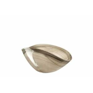 LEONARDO ALABASTRO tál 38cx20m ovális bézs kép
