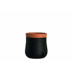 LEONARDO SERRA önitatós fűszernövény kaspó 24cm fekete kép