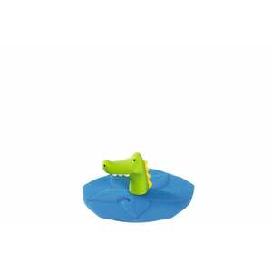 LEONARDO BAMBINI szilikon pohárfedő, krokodil kép