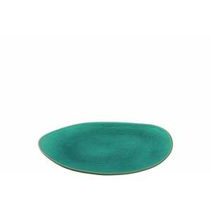 LEONARDO NOLI ZÖLD laposányér 30x21cm kép