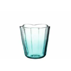 LEONARDO ARONA hurrikán lámpa 16cm türkiz kép