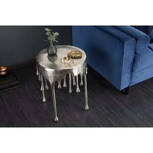 LIQUID LINE ezüst alumínium lerakóasztal kép