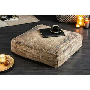 MODERN ART barna szövet ülőpárna kép