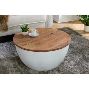 ORIENT STORAGE akácfa dohányzóasztal kép