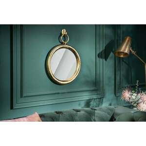 PORTRAIT arany alumínium tükör 30cm kép
