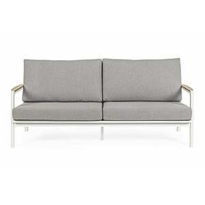 JALISCO szürke háromszemélyes kerti kanapé kép