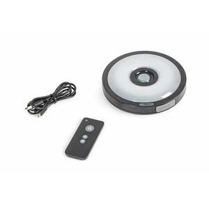 DAME II fekete és fehér kültéri lámpa napernyőhöz kép