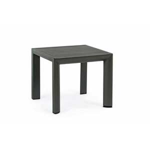 CRUISE fekete kerti lerakóasztal 40cm kép