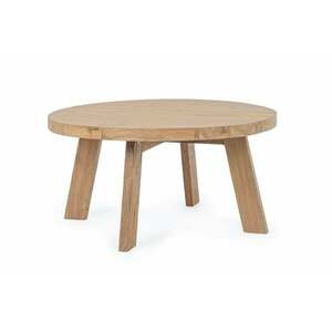 BOLIVAR barna teakfa kerti dohányzóasztal kép