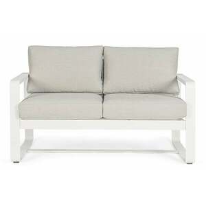 MERRIGAN bézs és fehér kerti kanapé kép