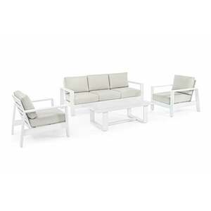 BALTIC 5 személyes szürke kerti garnitúra kép