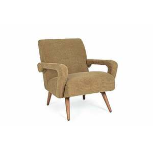 BERNA barna 100% polyester fotel kép