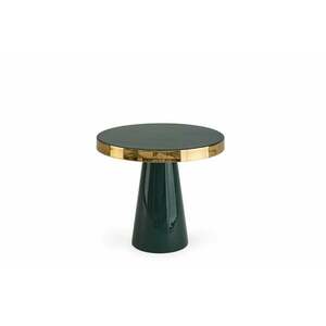 NANDIKA zöld acél lerakóasztal 41x41cm kép