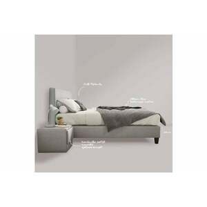 BE CHILL boxspring ágy 180 cm kép