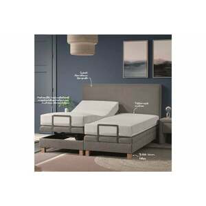 BE COMFY elektromos boxspring ágy 160 cm kép