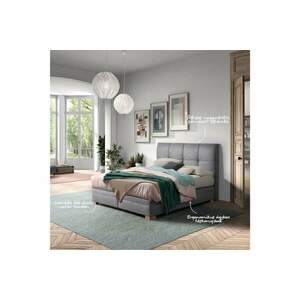 ASCOT elektromos boxspring ágy 180 cm kép